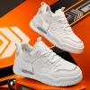 Blanco hombre 7091 casual versátil transpirable ligero zapatillas Specification image